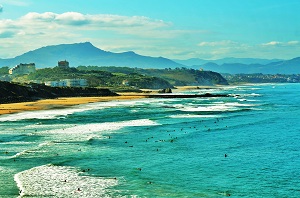 Ausflug nach Biarritz mit Secret Wave, dem Surfcamp für Erwachsene