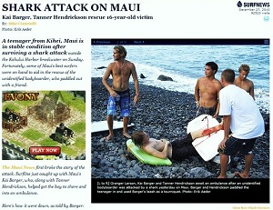 Hawaii kann für Surfer sehr gefährlich sein