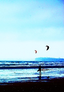 Kiten, Surfen, Windsurfen - alles schön