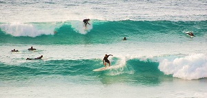 Gemeinsam Surfen Lernen mit Secret Wave