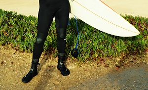 Booties schützen beim Surfen Lernen ganz ungemein