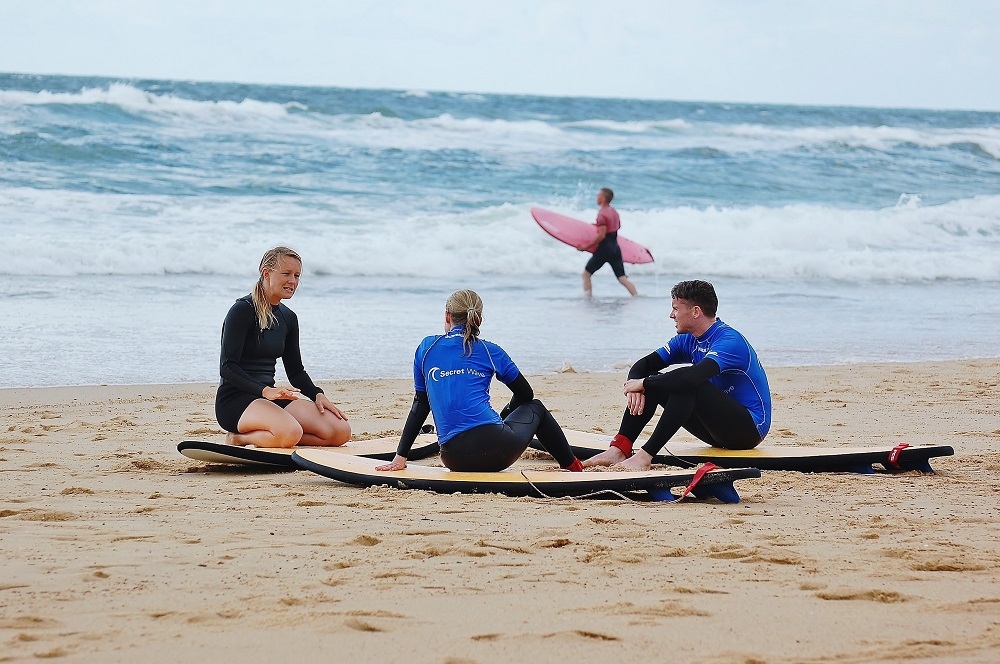 Surfcamp für Erwachsene Surfkurs Paare