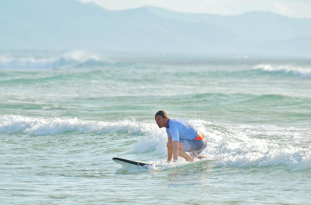 Wellenreiten surfschule Erwachsene Secret Wave