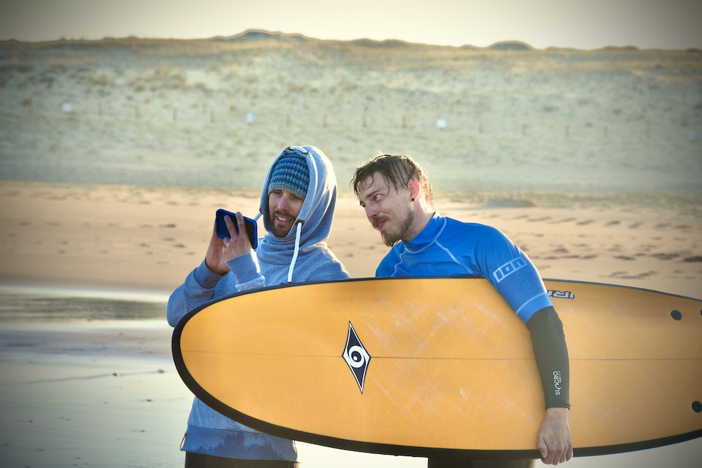 Surfkurs Surfschule Surflehrer Video Coaching
