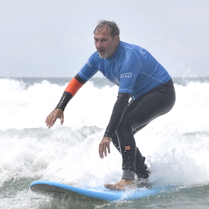 Surfen Lernen im Alter ab 50 Jahren