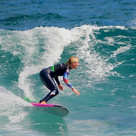 Dein Intermediate Surfkurs mit Video-Analyse